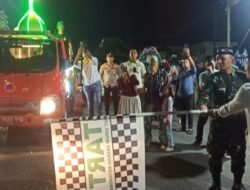 Lepas Pawai Takbiran, Wali Kota Weny Gaib: Idulfitri Momentum Pererat Silaturahmi dan Persatuan