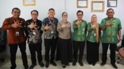 Sambut Kunker KPID Sulut, Diskominfo Kotamobagu Perkuat Kerja Sama Informasi