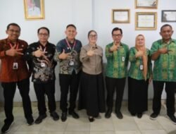 Sambut Kunker KPID Sulut, Diskominfo Kotamobagu Perkuat Kerja Sama Informasi