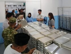 Pemkot Kotamobagu Resmikan SPPG MBG di Desa Kopandakan I, Layani Gizi 1.100 Siswa