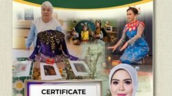 Dari Kotamobagu ke Belanda, Ketika Kain Tradisional Menjadi Diplomasi Budaya