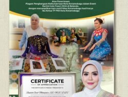 Dari Kotamobagu ke Belanda, Ketika Kain Tradisional Menjadi Diplomasi Budaya