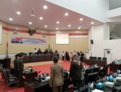 Evaluasi Kinerja Dimulai, Wawali Kotamobagu Sampaikan LKPJ 2025 ke DPRD