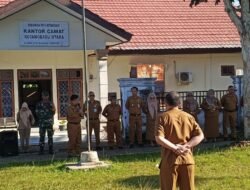Camat Kotamobagu Utara Dorong Perangkat Desa Satu Arah Kawal Visi-Misi WG-RVM