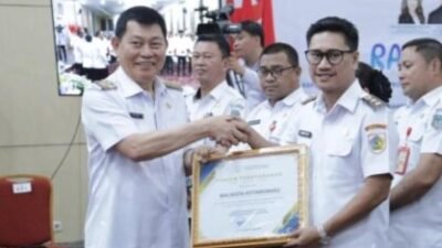 Borong 2 Penghargaan, Kotamobagu Jadi Sorotan di Rakorda Bangga Kencana Sulut 2026