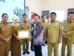 RSUD Kotamobagu Raih Penghargaan BPKP Sulut, Disaksikan Wali Kota Weny Gaib