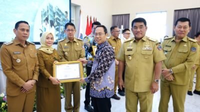 RSUD Kotamobagu Raih Penghargaan BPKP Sulut, Disaksikan Wali Kota Weny Gaib