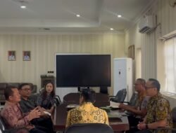 Wali Kota Kotamobagu Terima Kunjungan Kerja Kepala BPK RI Perwakilan Sulut