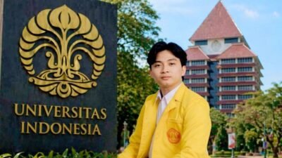 Mahasiswa Asal Kotamobagu Lolos Seleksi, Fabio Balamba Jadi Duta Universitas Indonesia