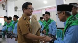 Rendy Virgiawan Mangkat Lepas 48 Jemaah Calon Haji ke Tanah Suci