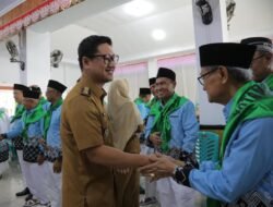Rendy Virgiawan Mangkat Lepas 48 Jemaah Calon Haji ke Tanah Suci