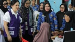 Wakil Ketua TP Posyandu Kotamobagu Tinjau Layanan di Posyandu Melati