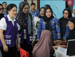 Wakil Ketua TP Posyandu Kotamobagu Tinjau Layanan di Posyandu Melati