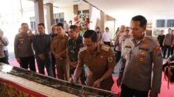 Perkuat Keamanan “Kota Jasa”, Wali Kota Weny Gaib Resmikan Command Center Polres Kotamobagu