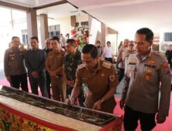 Perkuat Keamanan “Kota Jasa”, Wali Kota Weny Gaib Resmikan Command Center Polres Kotamobagu