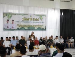 Hadir di Molinow, Wali Kota Weny Gaib Puji Solidaritas Warga Kotamobagu Barat