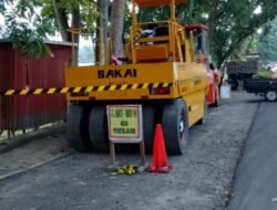 Dinas PUPR Klarifikasi, Terkait Kecelakaan Lalu Lintas di Jalan Zakaria Imban, Desa Poyowa Kecil