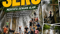 Air Terjun 7 Tingkat Tapa Aog, Surga Tersembunyi Bolmong yang Siap Jadi Magnet Wisata Baru