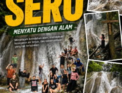 Air Terjun 7 Tingkat Tapa Aog, Surga Tersembunyi Bolmong yang Siap Jadi Magnet Wisata Baru