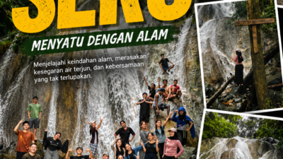 Air Terjun 7 Tingkat Tapa Aog, Surga Tersembunyi Bolmong yang Siap Jadi Magnet Wisata Baru