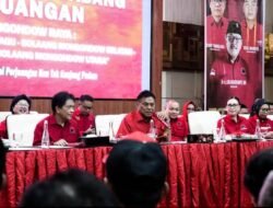 VASUNG Dampingi Olly Dondokambey di Musancab PDIP Bolmong Raya, Perkuat Konsolidasi hingga Akar Rumput