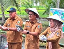 Bumdes “Monompia” Poyowa Kecil Sukses Panen Perdana Ikan Air Tawar, Wawali Kotamobagu: Bukti Nyata Ketahanan Pangan Berbasis Desa