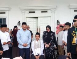 Ustadz Abdul Somad Bersilaturahmi dengan Keluarga Rahman Salehe dan Salsa Mamonto di Kotamobagu