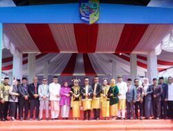 Wakili Walikota Kotamobagu dr. Weny Gaib, Asisten III Kotamobagu Hadiri HUT Boltara Ke-19 di Boroko