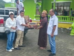 Gerindra Peduli: Harjono Kalimbe Salurkan Bantuan Korban Banjir Bandang di Solimandungan II