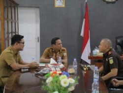 Wali Kota dan Wakil Walikota Kotamobagu Sambut Kunjungan Perdana Kajari Baru
