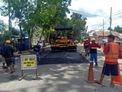 Pemkot Kotamobagu Tangani 1,2 KM Jalan Zakaria Imban Secara Bertahap, Kadis PUPR: Sesuai Skala Kerusakan dan Anggaran