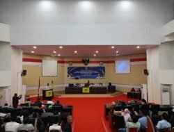 Zulkarnain Kamaru Buka Muscab II IKA PMII Kotamobagu: Sudah Waktunya Bergerak dan Bersinergi