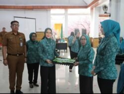 TP PKK Kotamobagu Gelar Pelatihan Ketahanan Pangan dan Salurkan Bantuan Produksi
