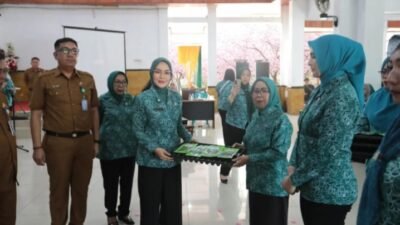 TP PKK Kotamobagu Gelar Pelatihan Ketahanan Pangan dan Salurkan Bantuan Produksi