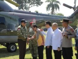 Terima Kunker Menhan Sjafrie Sjamsoeddin, Weny Rendy Tegaskan Dukungan Stabilitas Nasional