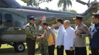 Terima Kunker Menhan Sjafrie Sjamsoeddin, Weny Rendy Tegaskan Dukungan Stabilitas Nasional