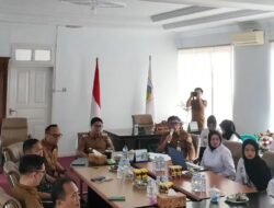Wakil Wali Kota Kotamobagu Pimpin Koordinasi Program Makan Bergizi