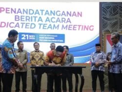 Wakil Wali Kota Kotamobagu Hadiri Penandatanganan Dedicated Team Meeting RIRU Sulut 2026