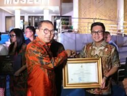Wakil Wali Kota Rendy Mangkat Terima Sertifikat “Monuntul” sebagai Warisan Budaya Takbenda Indonesia