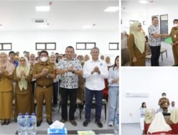 Wakili Walikota, Agung Adati Serahkan SK Dewas RSUD Kotamobagu Periode 2026