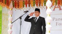 Weny Gaib Pimpin Upacara Hari Lahir Pancasila dan Harkitnas ke-118