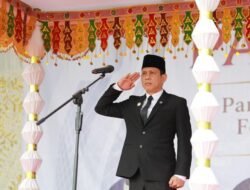 Weny Gaib Pimpin Upacara Hari Lahir Pancasila dan Harkitnas ke-118