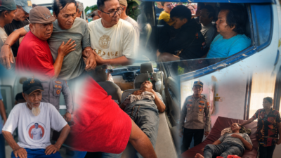 4 Warga Hilang 3 Hari di Hutan Kakenturan Boltim Ditemukan Tim Gabungan, Dievakuasi ke Puskesmas Tutuyan