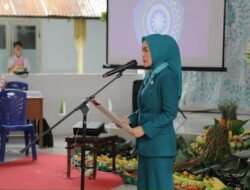 Ketua TP-PKK Kotamobagu Hadiri Peringatan HKG PKK ke-54 Tingkat Kota Kotamobagu