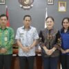 Wali Kota Kotamobagu Audiensi dengan TVRI Sulawesi Utara