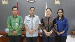 Wali Kota Kotamobagu Audiensi dengan TVRI Sulawesi Utara