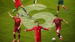 Ronaldo Ukir Sejarah, Portugal Libas Uzbekistan