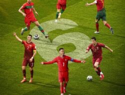 Ronaldo Ukir Sejarah, Portugal Libas Uzbekistan