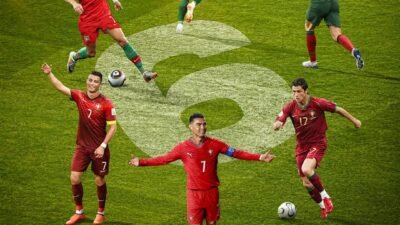Ronaldo Ukir Sejarah, Portugal Libas Uzbekistan