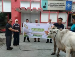 BSG Serahkan Bantuan Hewan Kurban untuk Pemkot Kotamobagu Jelang Idul Adha 1447 H